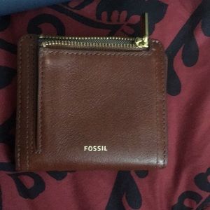 Fossil wallet